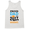Class of 2017 Proud Dad Graduation Tank Top