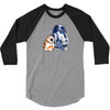droid hug 3/4 Sleeve Shirt