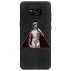 david with rose tattoo Samsung Galaxy S8 Case