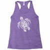 turtle art Racerback Tank
