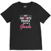 My Favorite People Call Me Gram V-Neck Tee