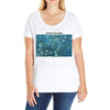 Van Gogh  Blossoming Almond Ladies Curvy T-Shirt