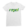 royal Ladies Fitted T-Shirt