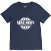 fake news V-Neck Tee