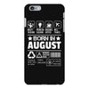 Born In August iPhone 6/6s Plus Case