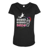 Bidbidi Bobbidi Brew Maternity Scoop Neck T-shirt