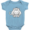no you are not cool Baby Onesie