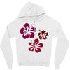 flowers Zipper Hoodie