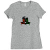hulk red vs hulk green Ladies Fitted T-Shirt