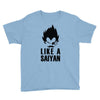 like a saiyan Youth Tee