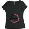 Loading Baby Girl Women's Triblend Scoop T-shirt