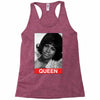 Aretha Franklin Queen Racerback Tank