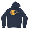 pizza pie chart Unisex Hoodie