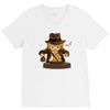 indiana link V-Neck Tee