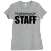 nymphomaniac treatment centre Ladies Fitted T-Shirt