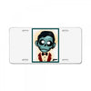 zomboy License Plate