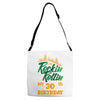 Rockin Rollin 30th Year Birthday Adjustable Strap Totes