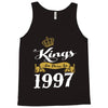 kings are born in 1997 Tank Top
