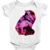 celestial cat Baby Onesie