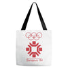 sarajevo 1984 84' olympic Tote Bags
