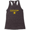 cccp retro,ussr,communist,russia,cold war,fun Racerback Tank