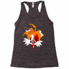 zombie tailz Racerback Tank
