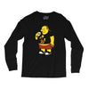 fractal comic book guy Long Sleeve Shirts