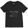 life is fragile V-Neck Tee