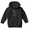 on the top (mountain) Youth Hoodie