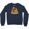 stacked pancakes Crewneck Sweatshirt