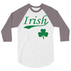 irish 3/4 Sleeve Shirt