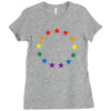 stasr Ladies Fitted T-Shirt