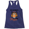 My Favorite People Call Me Papa Racerback Tank