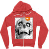 bumming off Zipper Hoodie
