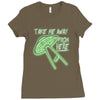 take me away from here Ladies Fitted T-Shirt