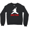 air pun big pun logo Crewneck Sweatshirt