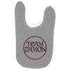 team damon salvatore Baby Bibs
