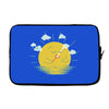 partly cloudy Laptop sleeve