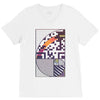 once golden V-Neck Tee