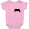 boar hunting Baby Bodysuit
