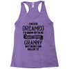 Perfect Freakin Granny Racerback Tank