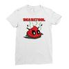deadstool Ladies Fitted T-Shirt