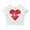 Love Crop Top