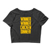 Winner Winner Chicken Dinner Crop Top