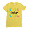 Grandma's Crazy Boys Without Names Ladies Fitted T-Shirt