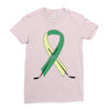 Humboldt Ribbon Ladies Fitted T-Shirt