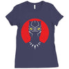 BLACK PANTHER LOGO TEE Ladies Fitted T-Shirt