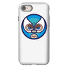 lucha libre   blue iPhone 8