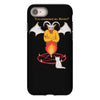 black meowgic iPhone 8 Case