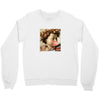 michelangelo the prophet isaiah bubble gum Crewneck Sweatshirt